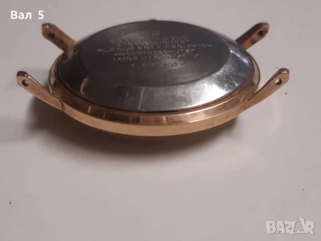 Рядък ръчен мъжки часовник GUB-GLASHUTTE- 26 камъка, снимка 7 - Антикварни и старинни предмети - 54132969