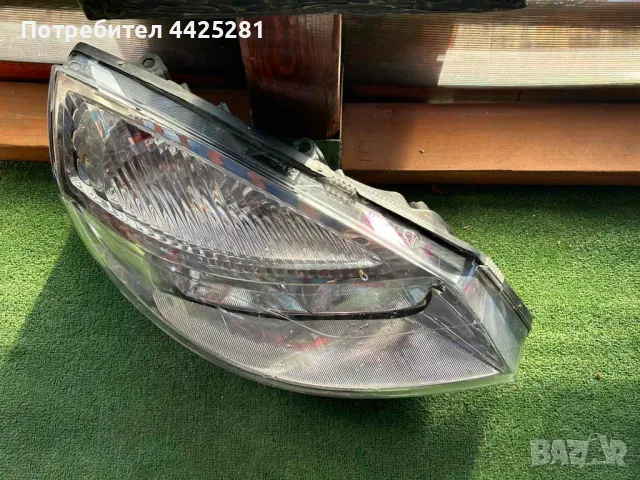 фар десен Renault Scenik 2003-2009 #647s, снимка 2 - Части - 49958488