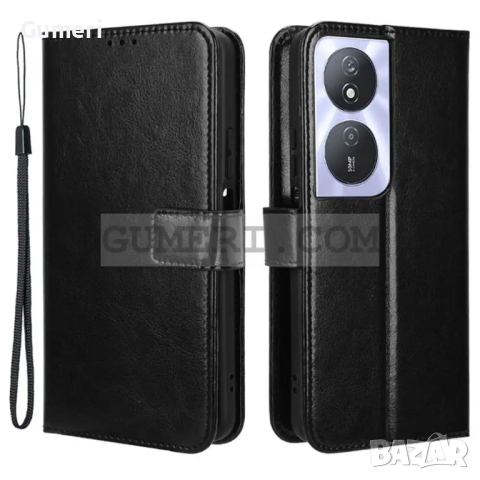 Тефтер "Wallet" за Huawei Honor X7b, снимка 4 - Калъфи, кейсове - 44922216