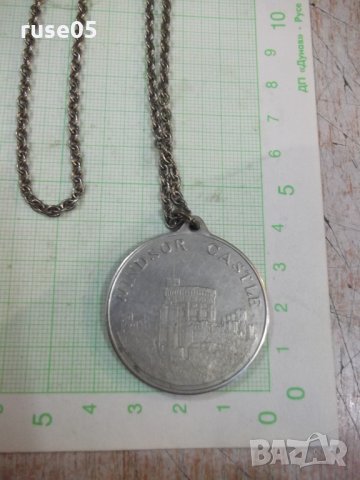 Синджир с висулка - 3, снимка 4 - Бижутерийни комплекти - 30419539