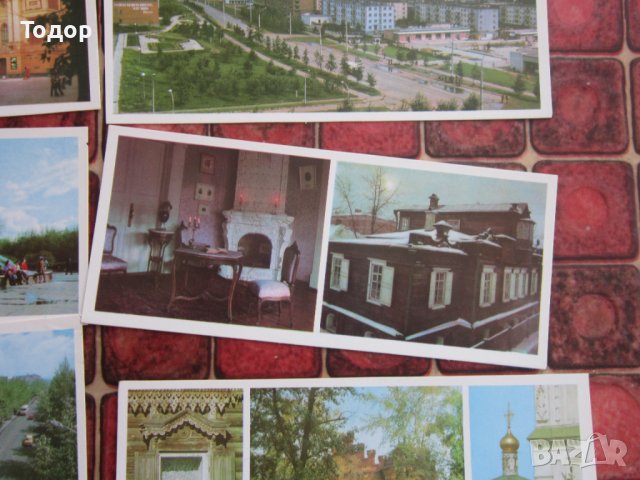 Руски албум картичка книга картички 2, снимка 5 - Други - 37067009