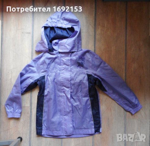 Детско яке Crivit Outdoor 122/128 см, снимка 2 - Детски якета и елеци - 29957367