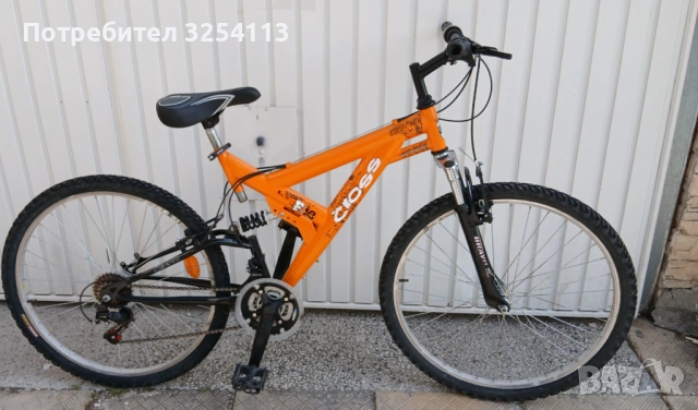 Детско колело CROSS 26 " със скорости, снимка 5 - Велосипеди - 53994768