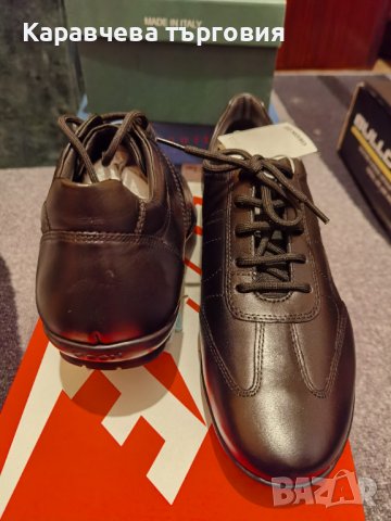 НОВИ Кожени маркови  Lumberjack , снимка 9 - Мъжки чехли - 41974658