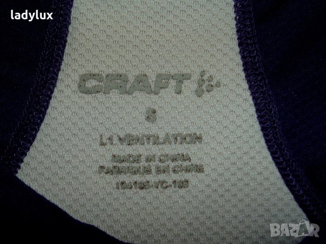 Craft, Оригинална, Размер S. Код 1036, снимка 7 - Тениски - 29208621