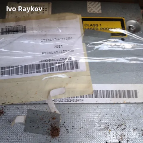 Cd Radio Player Volkswagen Golf 5, снимка 2 - Части - 47994903