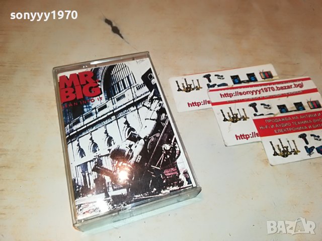 MR BIG-КАСЕТА 2211221356, снимка 7 - Аудио касети - 38757490