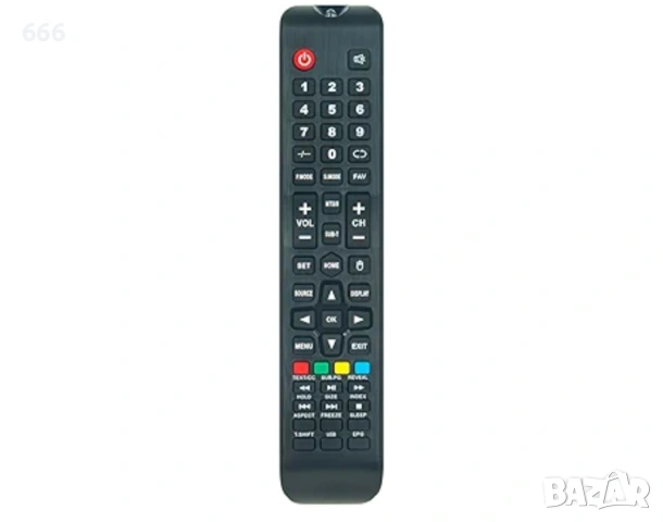 Универсално дистанционно управление AULCMEET, подходящо за телевизори Akai, снимка 2 - Дистанционни - 53250008