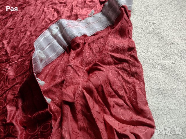 Тънко перде с размери 275 см на 6.00 см, снимка 16 - Пердета и завеси - 37084429