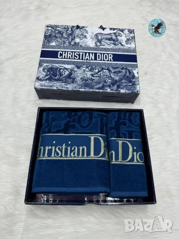 плажни кърпи в кутия versace hermes christian dior louis vuitton , снимка 4 - Хавлиени кърпи - 50592836