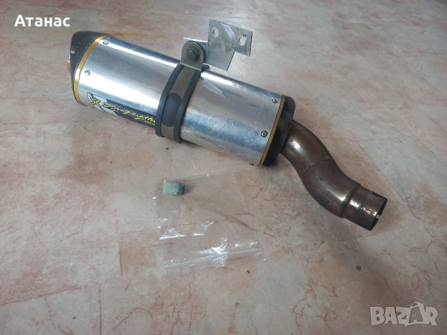 Kawasaki ER6 F/N Ауспух TwoBrothers , снимка 3 - Мотоциклети и мототехника - 53983876