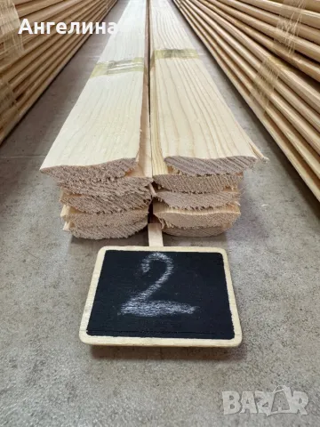 Дървени первази за под и таван , снимка 3 - Други - 49494653