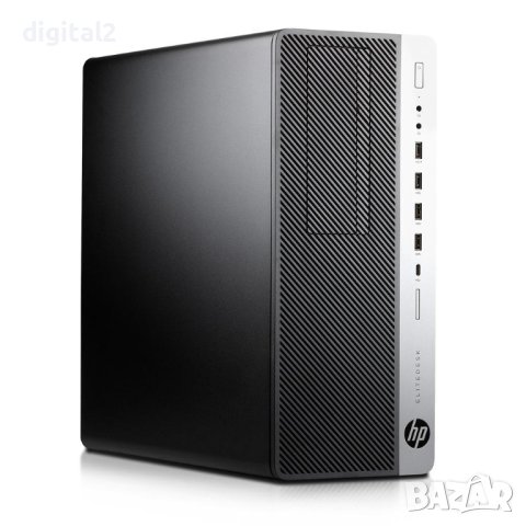 Компютър HP ProDesk 800 G3 Intel i5-7500 ,16 GB DDR4 ,256 SSD +500 HDD, снимка 6 - Работни компютри - 42824218