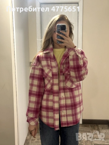 Чисто ново дамско преходно яке, размер M, снимка 4 - Якета - 53952467