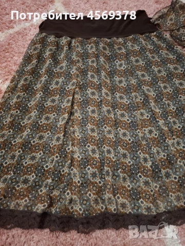 Елегантна Пола с колан, снимка 3 - Поли - 51485407