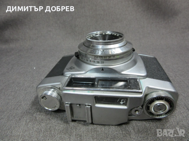  СТАР РЕТРО ФОТОАПАРАТ AGFA SILETTE СЪС СВЕТКАВИЦА, снимка 7 - Антикварни и старинни предмети - 54157304