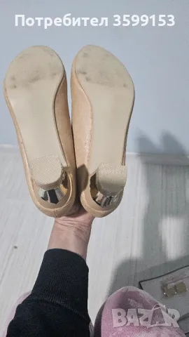 дамски обувки , снимка 4 - Дамски елегантни обувки - 49605372