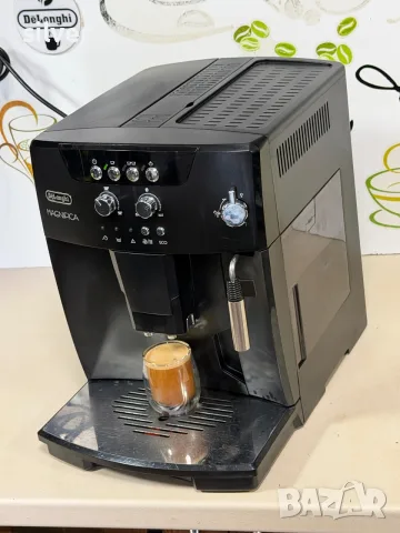 Кафемашина кафе автомат delonghi magnifica с гаранция, снимка 10 - Кафемашини - 56218855