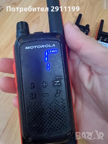 Радиостанция Motorola 3бр., снимка 7 - Друга електроника - 51135837
