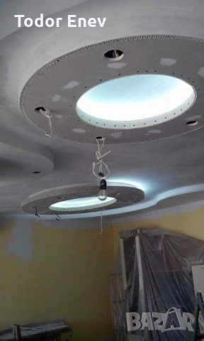 Вътрешно довършителни дейности! Монтаж на гипсокартон, снимка 5 - Ремонти на апартаменти - 30880252