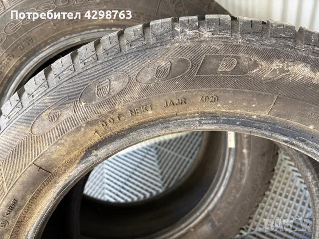 Всесезони гуми 215/60/17, снимка 3 - Гуми и джанти - 55888121