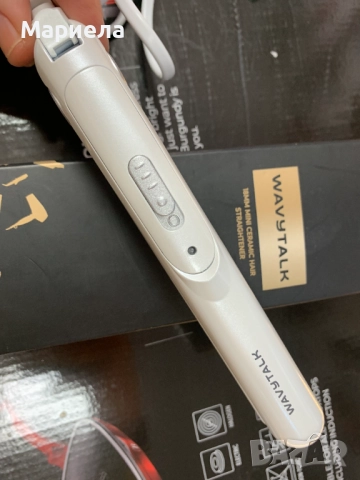 Мини преса за изправяне и накъдряне / Преса за къса коса, снимка 5 - Преси за коса - 52050229