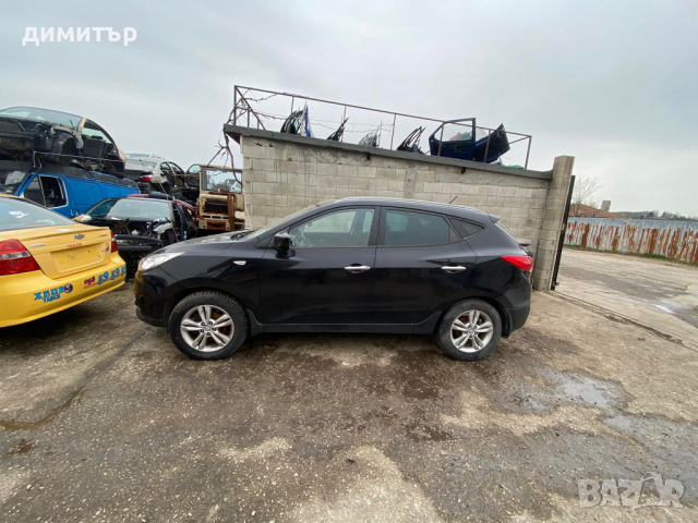 Hyundai ix35 1.6 GDI НА ЧАСТИ хюндай их35 1,6 гди кожа, снимка 4 - Автомобили и джипове - 36553195
