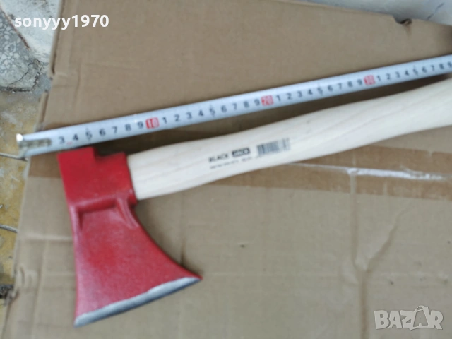 BLACK JACK-600ГР 40СМ БРАДВА 0502261649, снимка 10 - Градински инструменти - 53371360