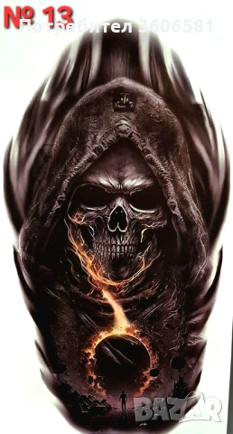 Временни Татуси Водоустойчиви и висококачествени тип Хена за мъже и жени + още модели , снимка 4 - Други - 51371056