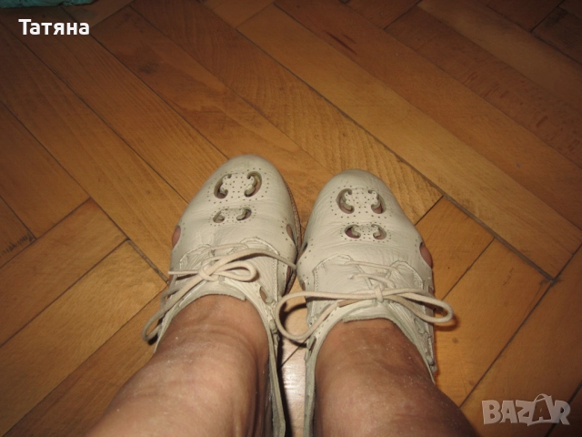  ОБУВКИ  -ROMANI -;ИТАЛИЯ;  САНДАЛИ;, снимка 10 - Дамски ежедневни обувки - 12567614