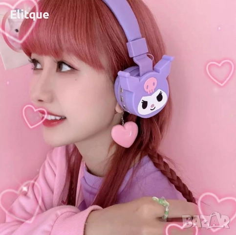 Безжични Bluetooth слушалки AH-806Y – Уникален дизайн и висококачествен звук