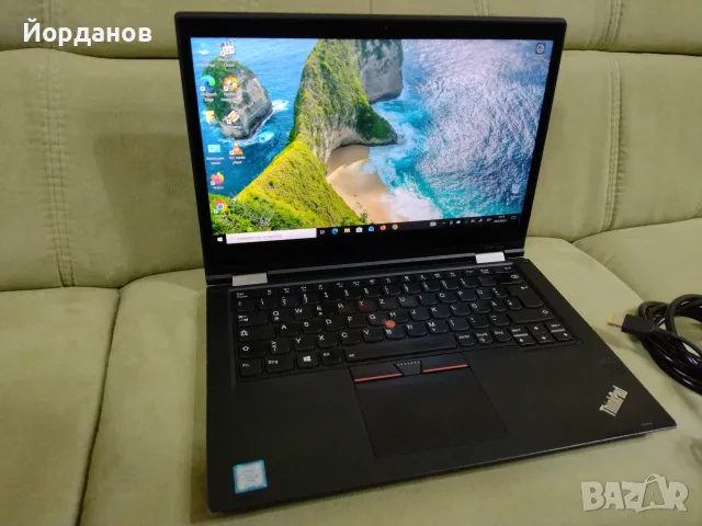 Lenovo Yoga X380 Touch - i5-8350U/ 8gb.ram./256ssd., снимка 6 - Лаптопи за работа - 55779185