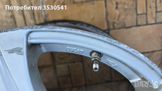 Джанти 16ки, 5x108, ET46-50, 7.0Jx16H2, снимка 2 - Гуми и джанти - 56245067