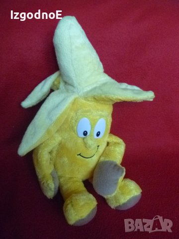Плюшена играчка банан, снимка 1 - Плюшени играчки - 40609529