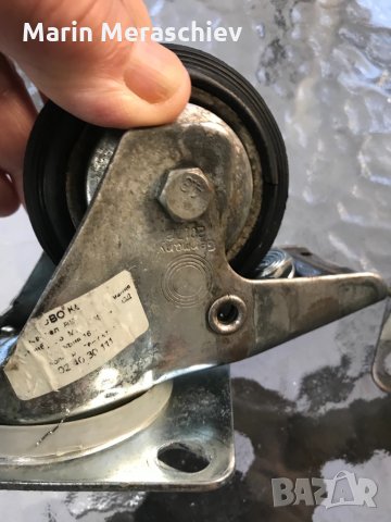 Палетни колелета 4бр., снимка 4 - Други машини и части - 31864234