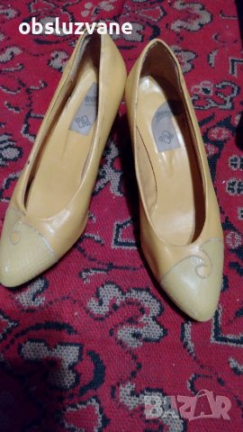 Обувки на ток, 36 💥, снимка 1 - Дамски обувки на ток - 36905491