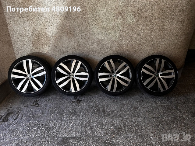 Продавам гуми с джанти, снимка 2 - Гуми и джанти - 54334589