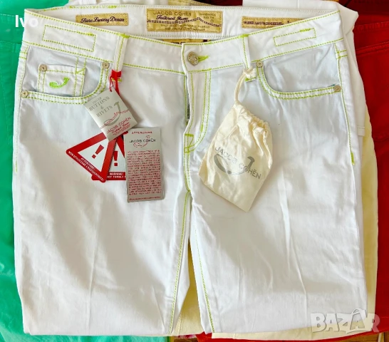 Дънки “Jacob Cohen”, снимка 4 - Панталони - 50721739