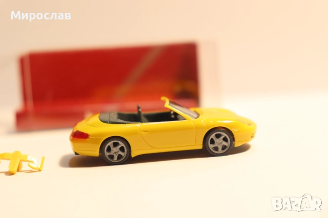 HERPA H0 1/87 PORSCHE МОДЕЛ КОЛИЧКА ИГРАЧКА, снимка 4 - Колекции - 51736759