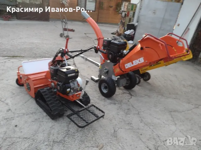 Услуги с дробилка за клони-60 лв с оператор., снимка 5 - Други - 39595024