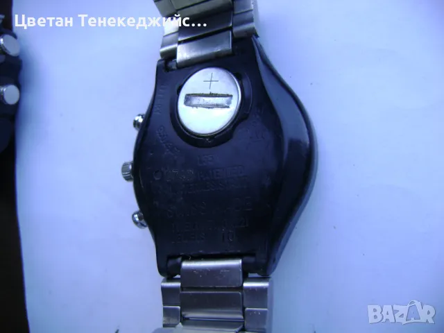Продавам 5 кварцови часовника Q&Q,Swatch,Casio,Festina, снимка 5 - Мъжки - 50290553