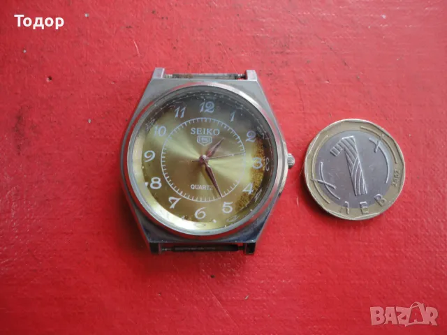 Часовник Seiko 5 кварц