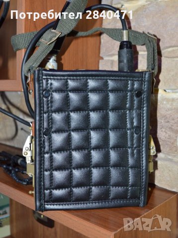 Военна праносима УКВ радиостанция Р 32 пълен комплект, снимка 4 - Друга електроника - 32071274