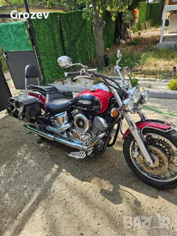 Ямаха Драг Стар 1100