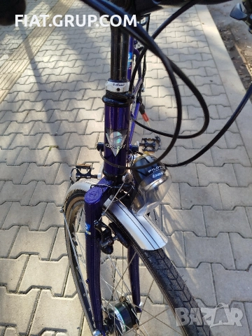 ** ТОП ЦЕНА Градски Алуминиев Giant Custom 28цола 21Скорости ТОП СЪСТОЯНИЕ 12кг**, снимка 3 - Велосипеди - 52686189