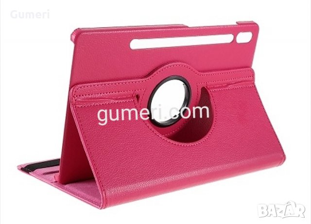 Samsung Galaxy Tab S7 5G / SM-T870 / SM-T875 Калъф тип тефтер , снимка 9 - Калъфи, кейсове - 30467978