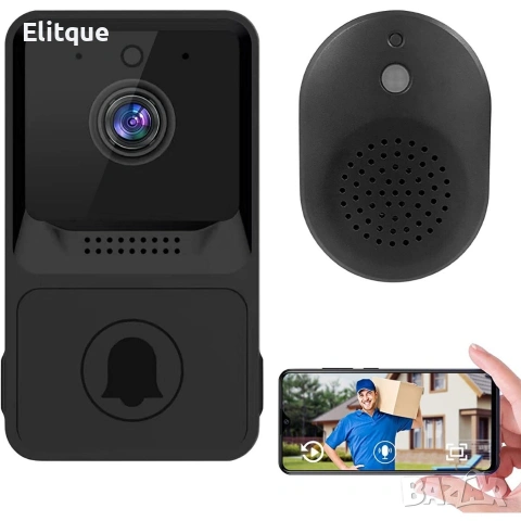 Безжичен видео звънец, снимка 3 - Други стоки за дома - 53105877