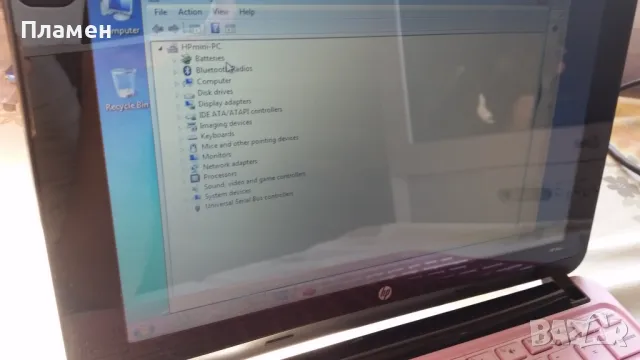 Лаптоп HP MINI 210, снимка 4 - Части за лаптопи - 48044218