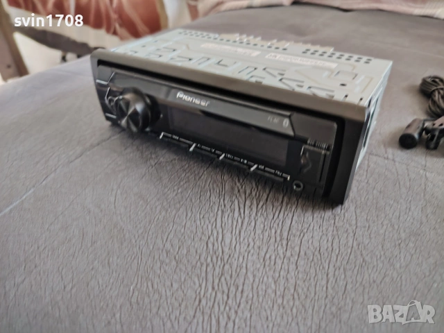Авто Ресийвър PIONEER MVH-S320BT BLUETOOTH, снимка 3 - Ресийвъри, усилватели, смесителни пултове - 54356314