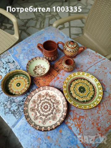 Троянска керамика 